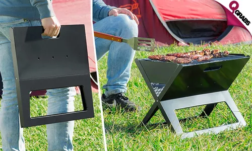 Portable BBQ Grill!